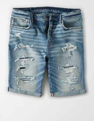 American eagle short jeans length on sale