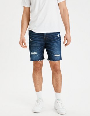 american eagle men jean shorts