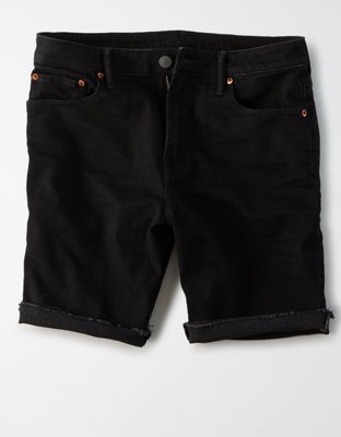 american eagle outfitters men's denim shorts