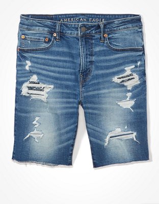 AE AirFlex+ Patched Denim Short