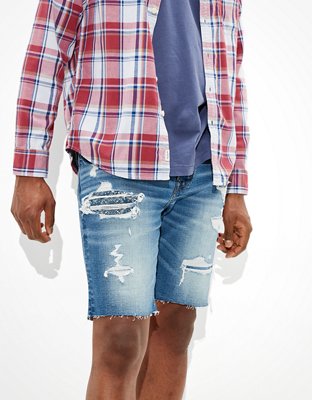 AE AirFlex+ Patched Denim Short
