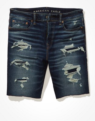 AE AirFlex+ Patched Denim Short