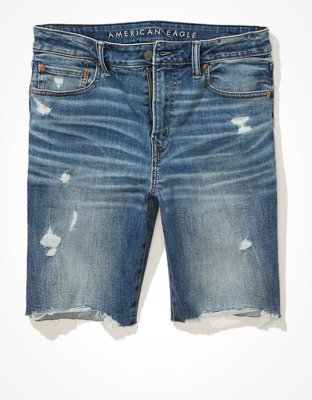 AE AirFlex+ Ripped Denim Short