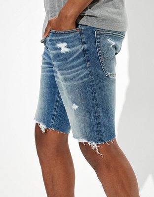 AE AirFlex+ Ripped Denim Short