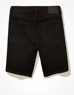 Мужские джинсы American Eagle AE AirFlex+ Ripped Denim Short — фото 4