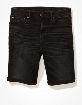 american eagle jean shorts mens