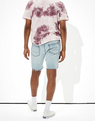 Мужские джинсы American Eagle AE AirFlex+ Ripped Move-Free Athletic Denim Short — фото 2