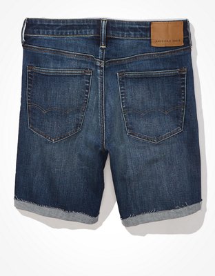 Мужские джинсы American Eagle AE AirFlex+ Patched Move-Free Athletic Denim Short — фото 4