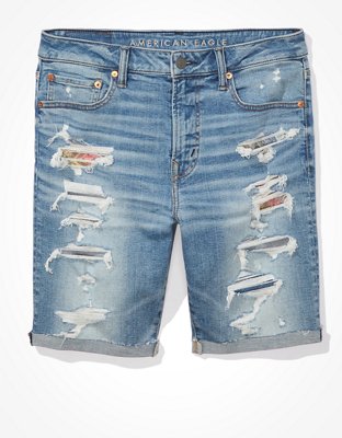 AE Pride AirFlex+ Patched Denim Short