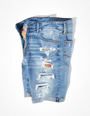 AE Pride AirFlex+ Patched Denim Short