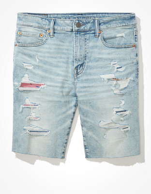 AE AirFlex+ Patched Denim Short