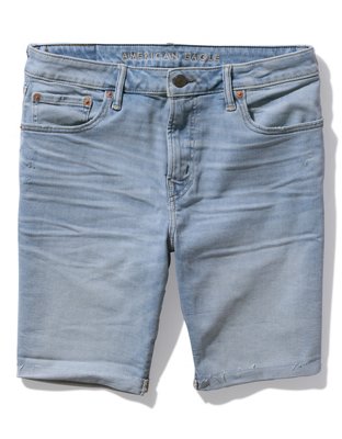 AE AirFlex+ Denim Short de 9"