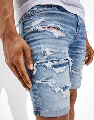 AE AirFlex+ 9" Denim Short