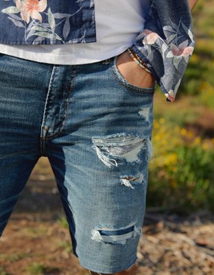 AE AirFlex+ 9" Denim Short