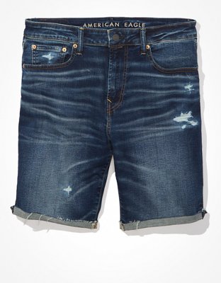 AE AirFlex+ Denim Short de 9"