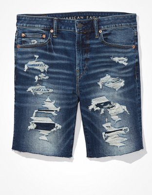 AE AirFlex+ 9" Denim Short