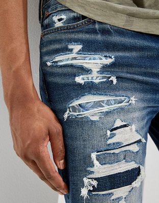 AE AirFlex+ 9" Denim Short