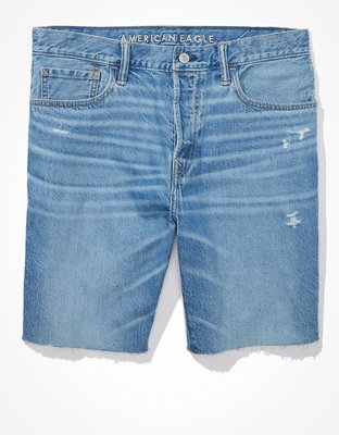 Мужские джинсы American Eagle AE x The Jeans Redesign AirFlex+ 9" Denim Short — фото 3