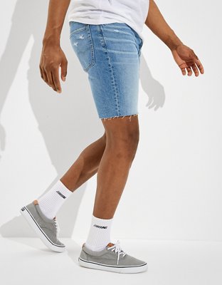 Мужские джинсы American Eagle AE x The Jeans Redesign AirFlex+ 9" Denim Short — фото 5