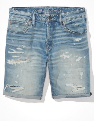 american eagle men's jeans shorts