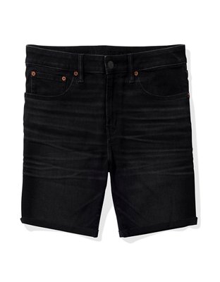Мужские джинсы American Eagle AE AirFlex+ 9" Athletic Denim Short — фото 3