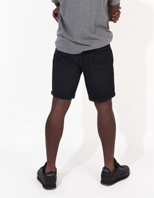 Мужские джинсы American Eagle AE AirFlex+ 9" Athletic Denim Short — фото 2