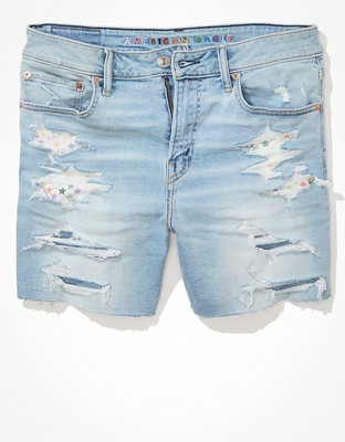 AE Pride AirFlex+ 5.5" Denim Short