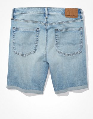 Мужские джинсы American Eagle AE AirFlex+ 9" Denim Short — фото 4