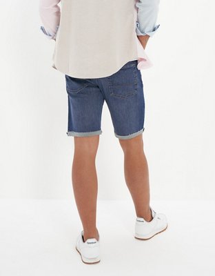 AE 9" AirFlex+ Denim Short