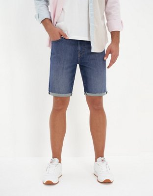 AE 9" AirFlex+ Denim Short