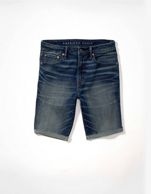 AE AirFlex+ Denim Short de 9"