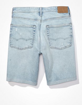 AE 9" AirFlex+ Ripped Denim Short