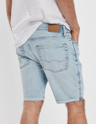 AE 9" AirFlex+ Ripped Denim Short