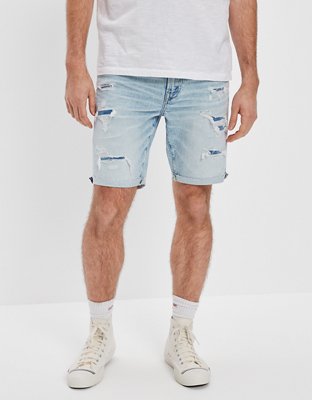 Ae Men's AirFlex 360 9 Denim Short