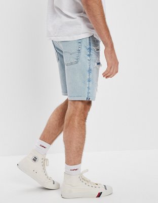 AE 9" AirFlex+ Ripped Denim Short