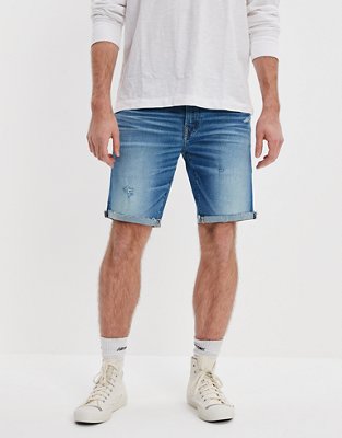 AE AirFlex 360 9" Denim Short