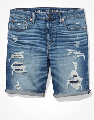 AE AirFlex+ 9" Denim Short