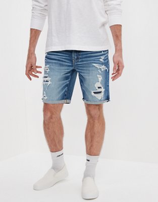 Ae Men's AirFlex 9 Denim Short