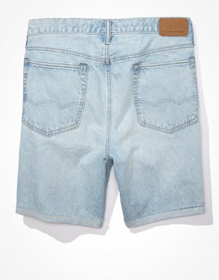 Мужские джинсы American Eagle AE Denim 9" Baggy Short — фото 3