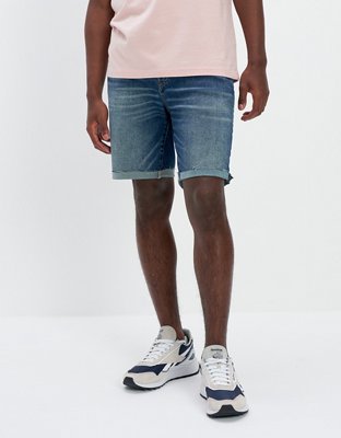 AE AirFlex+ 9" Athletic Fit Denim Short