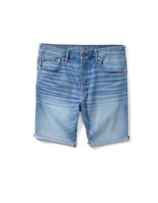 AE AirFlex+ 9" Athletic Fit Denim Short