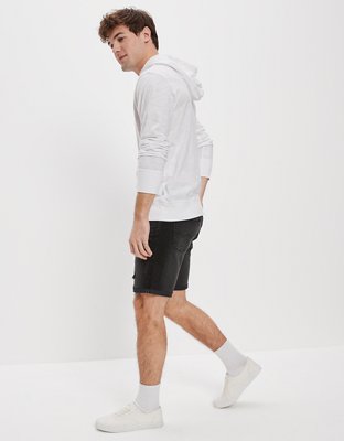 AE AirFlex+ Athletic Fit Denim Short de 9"