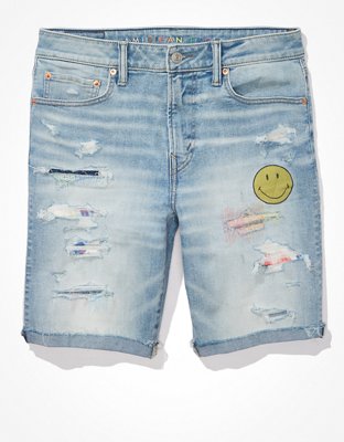 American eagle store men jean shorts