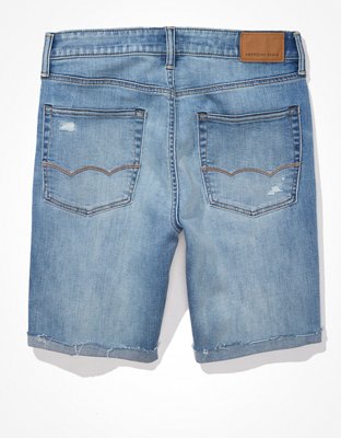 Мужские джинсы American Eagle AE Pride AirFlex+ 9" Denim Short — фото 3