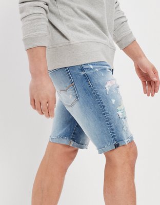 Мужские джинсы American Eagle AE Pride AirFlex+ 9" Denim Short — фото 5