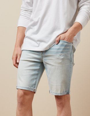 Just Don Denim Shorts in Blue for Men