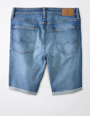 AE AirFlex+ Ultrasoft 9" Patched Denim Short