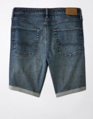 AE 9" AirFlex+ Ultrasoft Patched Denim Short