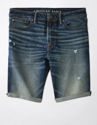 AE AirFlex Ultrasoft 9 Patched Denim Short