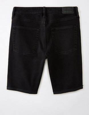 AE AirFlex+ Ultrasoft 9" Patched Denim Short